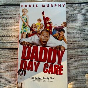 Daddy Day Care Movie VHS Tape